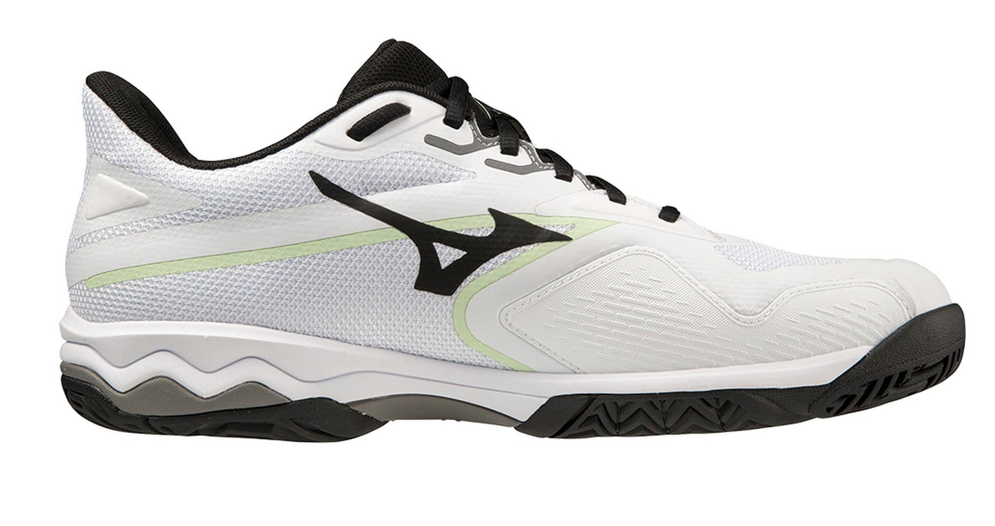 Mizuno Wave Exceed Light 2 AC Men’s Court Shoes White/Metallic Grey