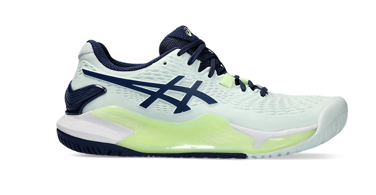 Asics Gel Resolution 9 Women's Tennis Court Shoes