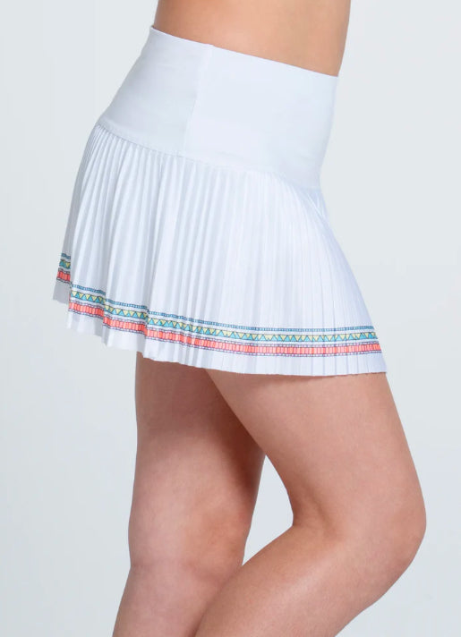 Lucky in Love Lucky Stripe Skirt- Girls