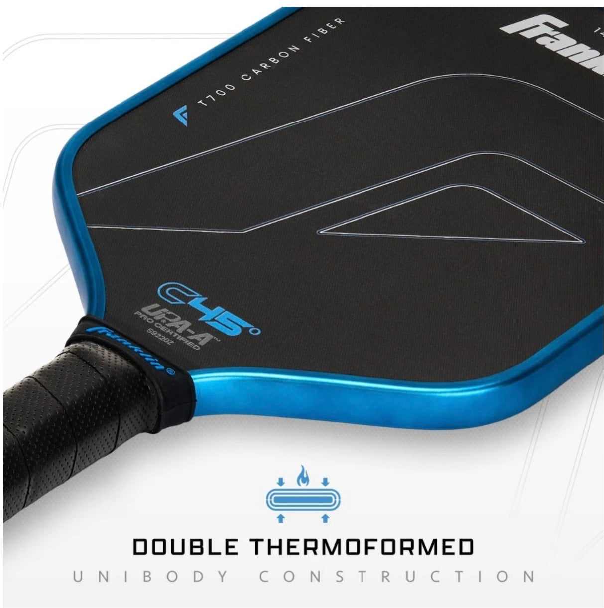 Franklin C45 Hybrid 14mm Pickleball Paddle.
