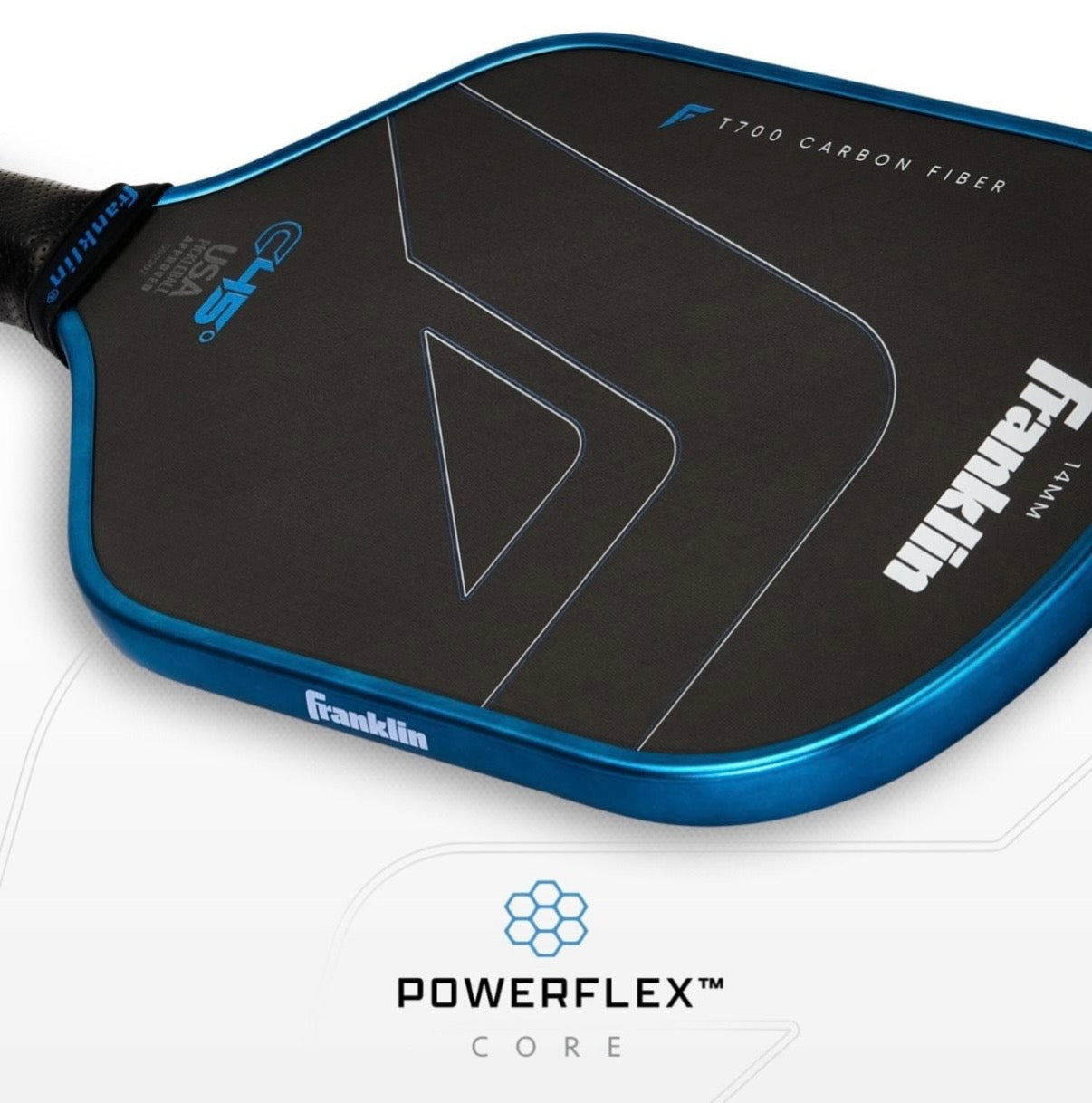 Franklin C45 Hybrid 14mm Pickleball Paddle.