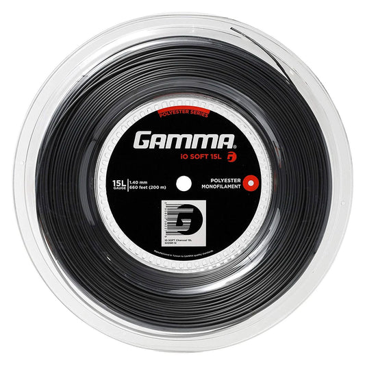 Gamma IO Soft 15L Tennis String Reel