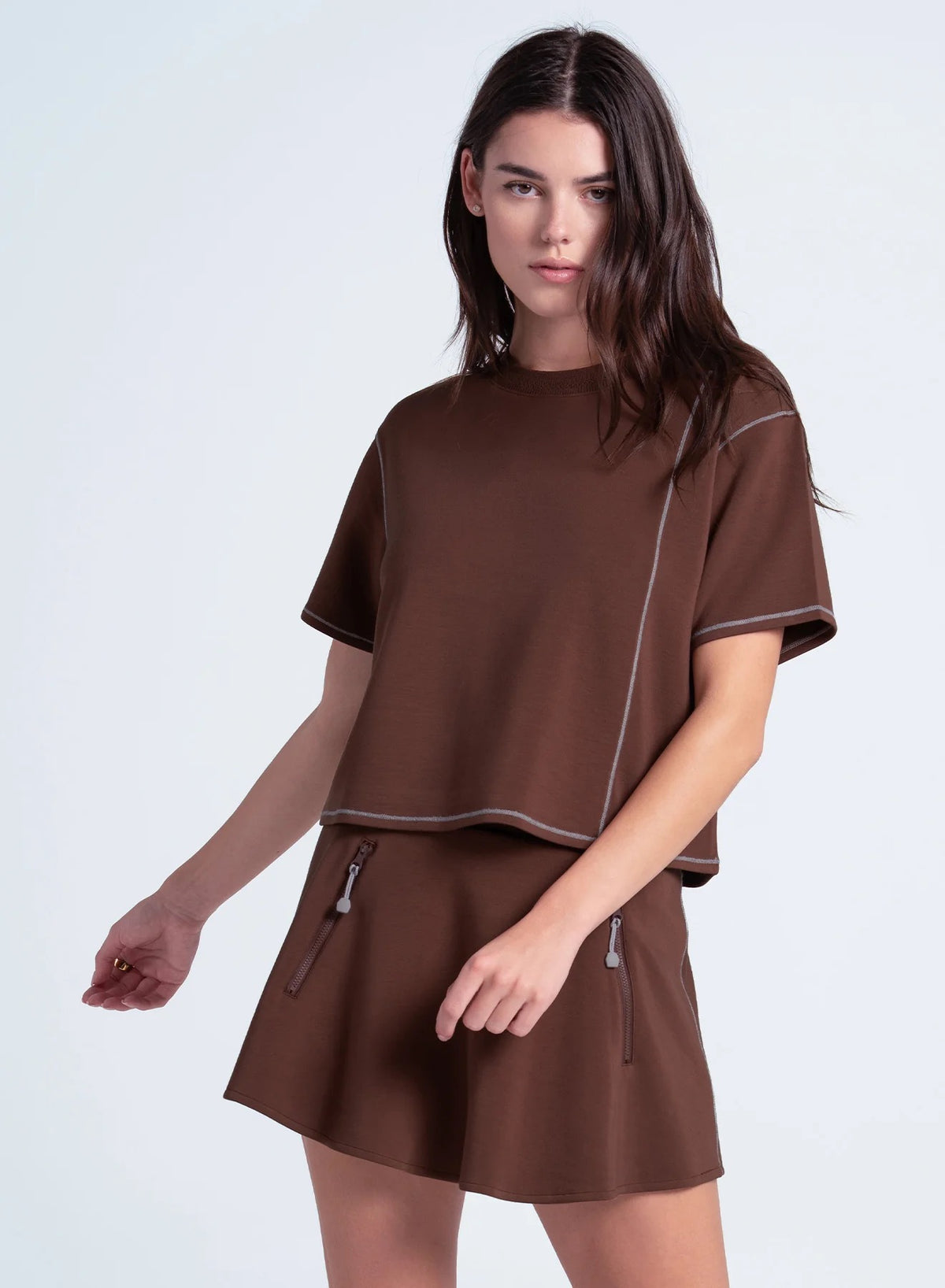 Lucky in Love Pure Luxe Short Sleeve