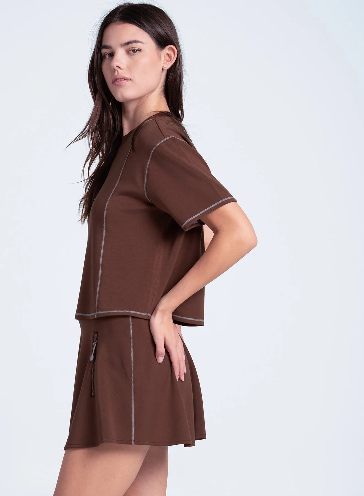Lucky in Love Pure Luxe Short Sleeve