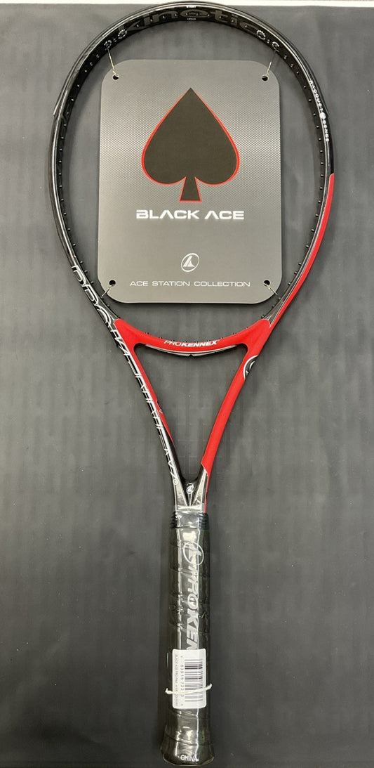 Pro Kennex BlackAce Pro Tennis Racquet (Red)