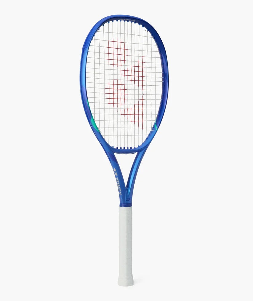 Yonex Ezone 100 + v.8 Unstrung Tennis Racquet