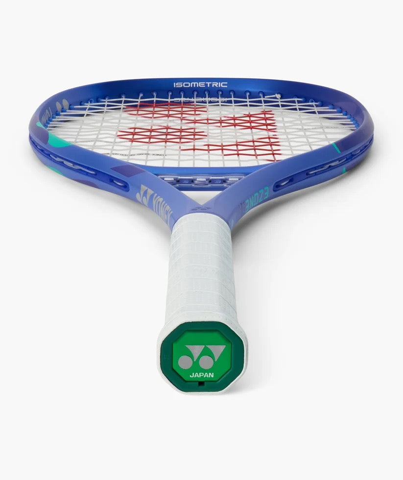Yonex Ezone 100 + v.8 Unstrung Tennis Racquet