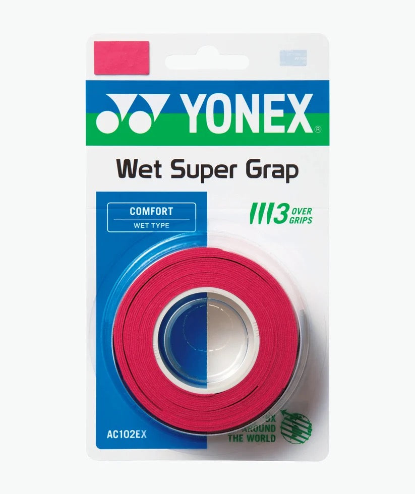 Yonex Super Grap- 3 Pack
