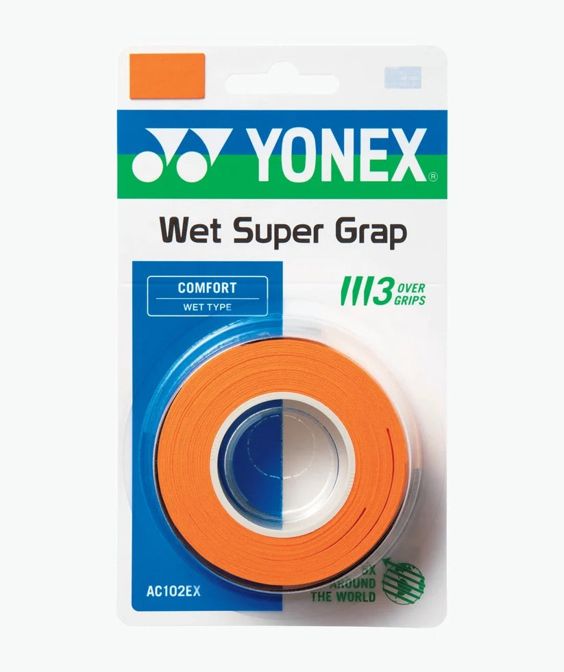 Yonex Super Grap- 3 Pack
