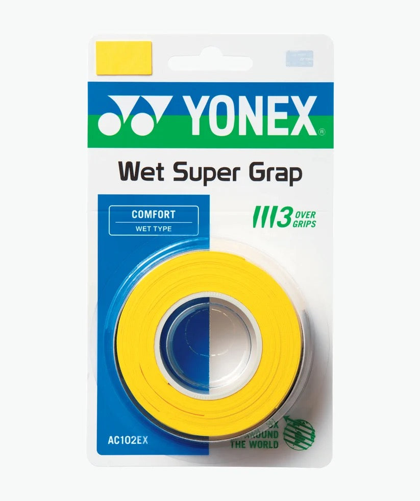 Yonex Super Grap- 3 Pack