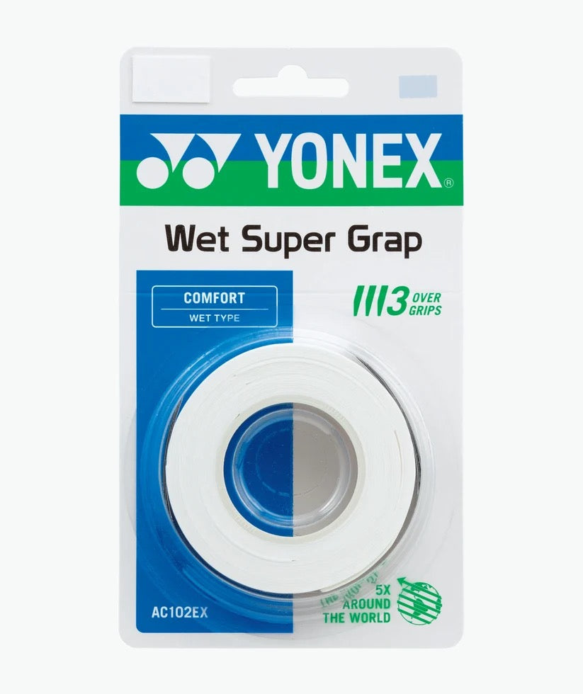 Yonex Super Grap- 3 Pack