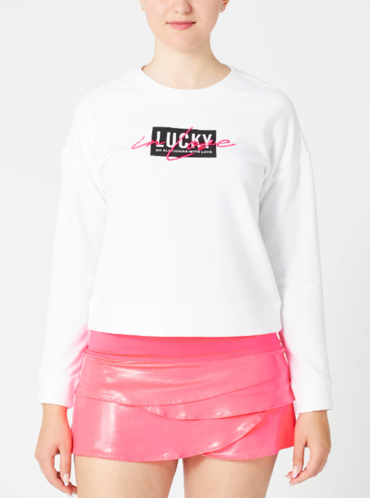 Lucky in Love Signature Sweatshirt