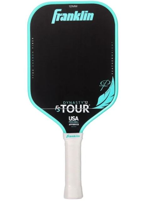 Franklin FS Tour Dynasty 12mm Feather Weight Pickleball Paddle