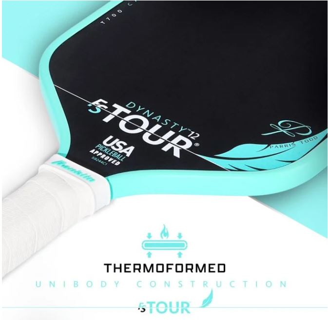 Franklin FS Tour Dynasty 12mm Feather Weight Pickleball Paddle