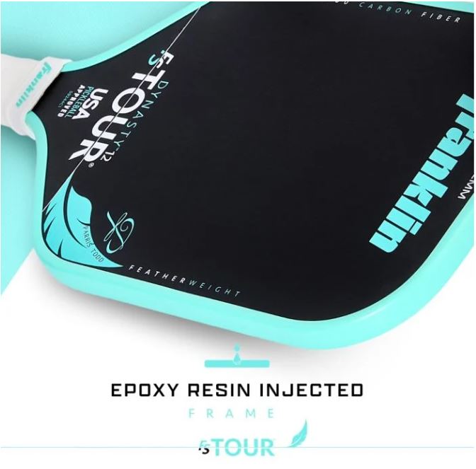 Franklin FS Tour Dynasty 12mm Feather Weight Pickleball Paddle