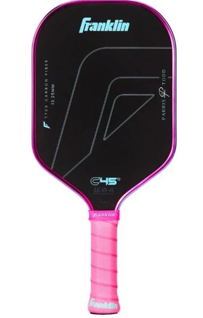 Franklin C45 Elongated Paris Todd Signature 13.25mm Pickleball Paddle