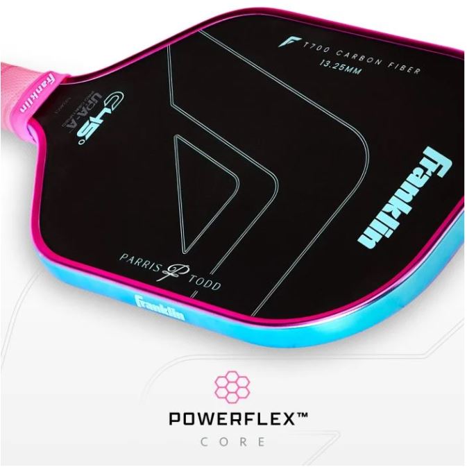 Franklin C45 Elongated Paris Todd Signature 13.25mm Pickleball Paddle