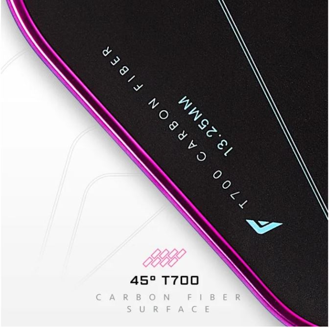 Franklin C45 Elongated Paris Todd Signature 13.25mm Pickleball Paddle