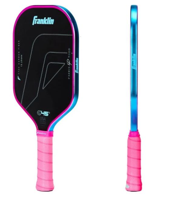 Franklin C45 Elongated Paris Todd Signature 13.25mm Pickleball Paddle