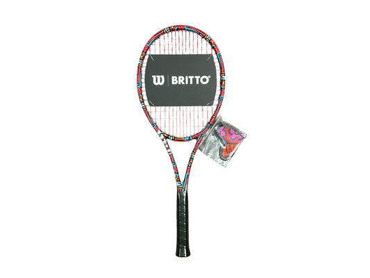 Wilson x BRITTO Hearts Pro Staff 97 Racket