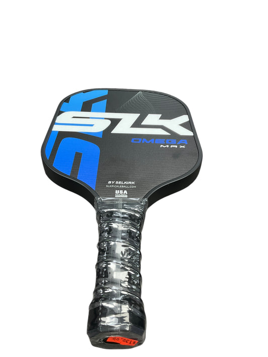 Selkirk Omega Max Pickleball Paddle Black and Blue