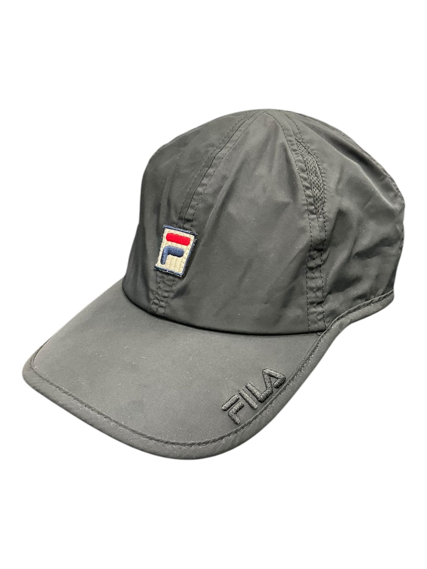 Fila Solid Runner Hat with Custom Tennis Shoppe Logo