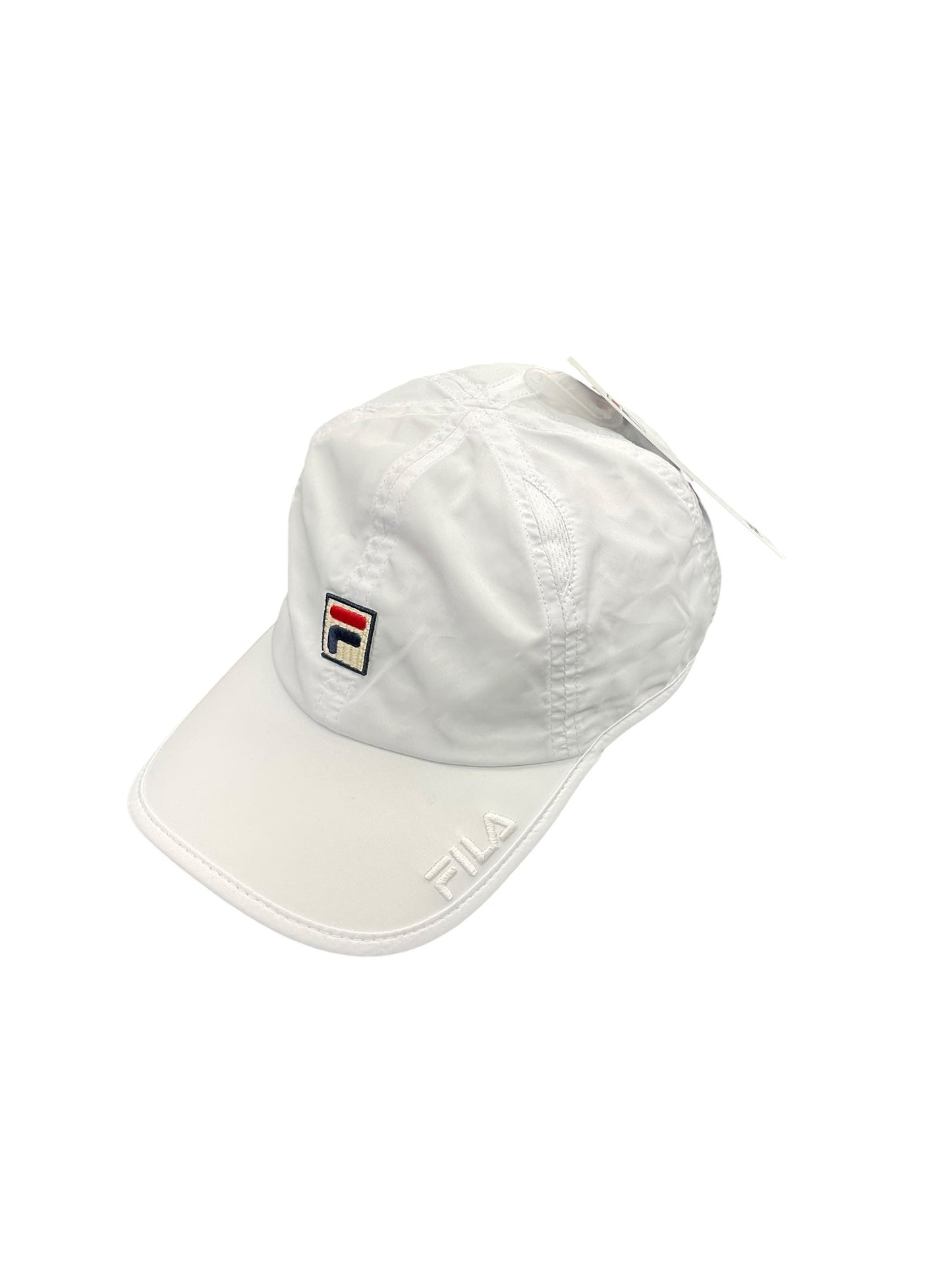 Fila Solid Runner Hat with Custom Tennis Shoppe Logo