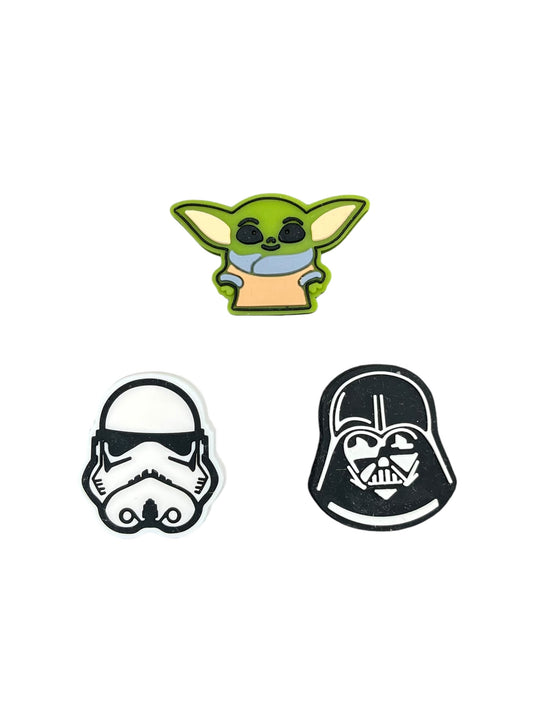 Star Wars Themed Shock Absoprtion Vibration Dampeners- 3 Pack