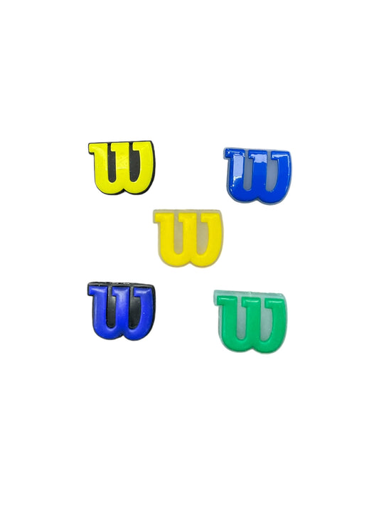 Wilson “W” Shock Absorbing Vibration Dampeners- 3 Pack