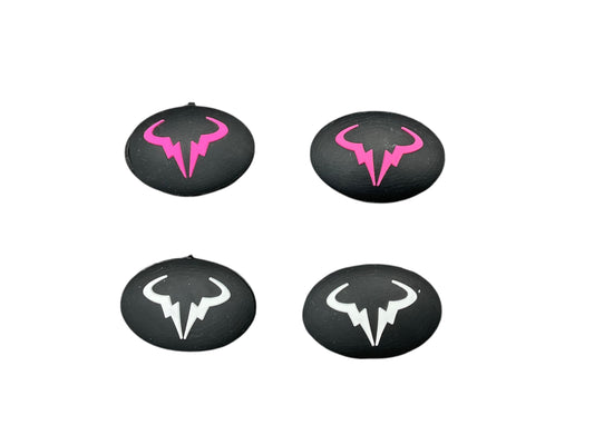 Nadal ”The Bull” Logo Shock Absorbing Vibration Dampener- 3 Pack