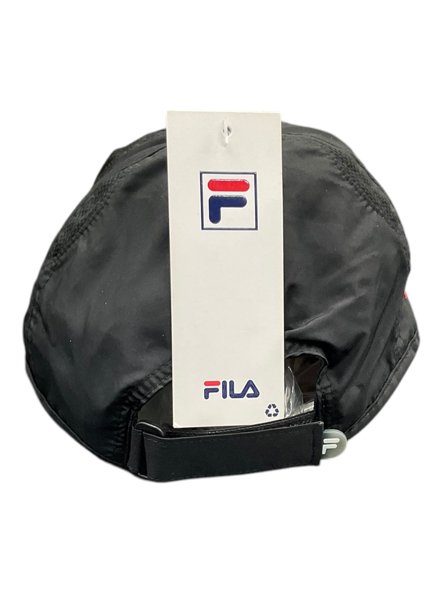 Fila Solid Runner Hat with Custom Tennis Shoppe Logo