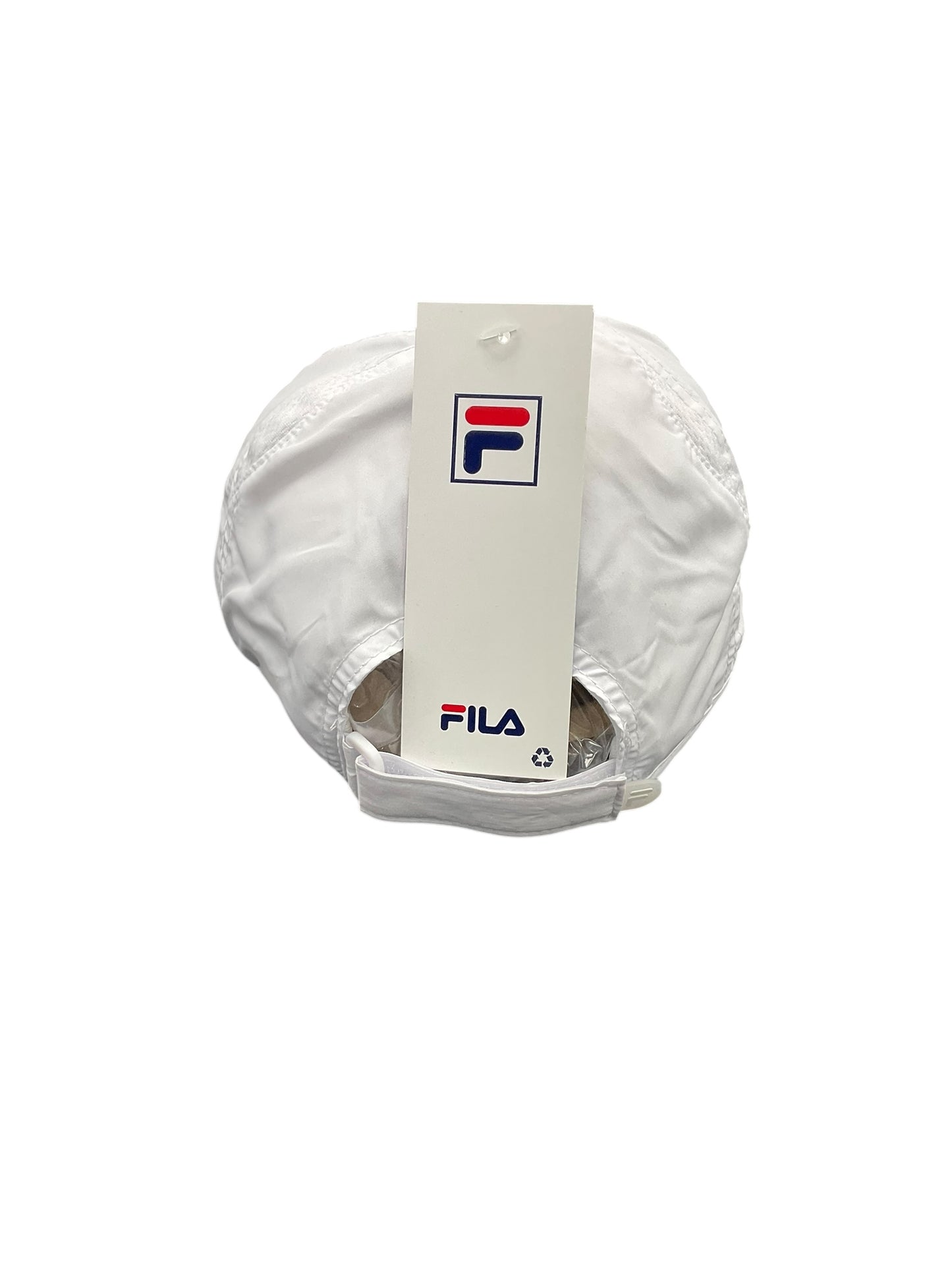 Fila Solid Runner Hat with Custom Tennis Shoppe Logo