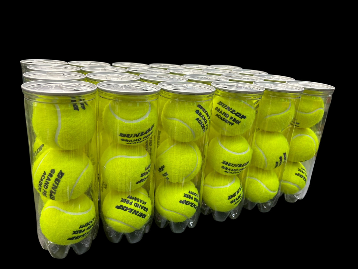 Dunlop Grand Prix Academy Extra Duty Case 24 Cans - 72 Balls