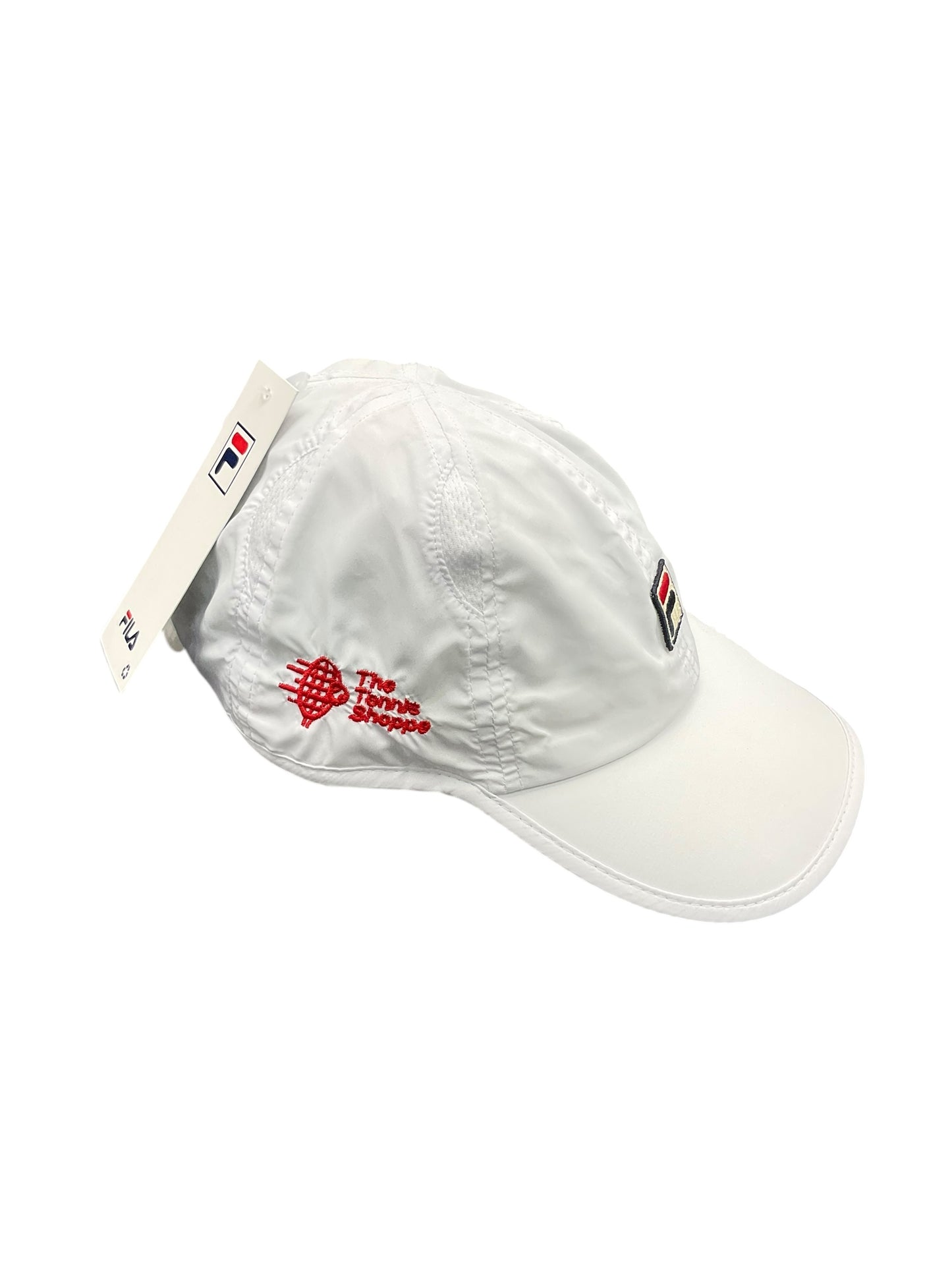 Fila Solid Runner Hat with Custom Tennis Shoppe Logo