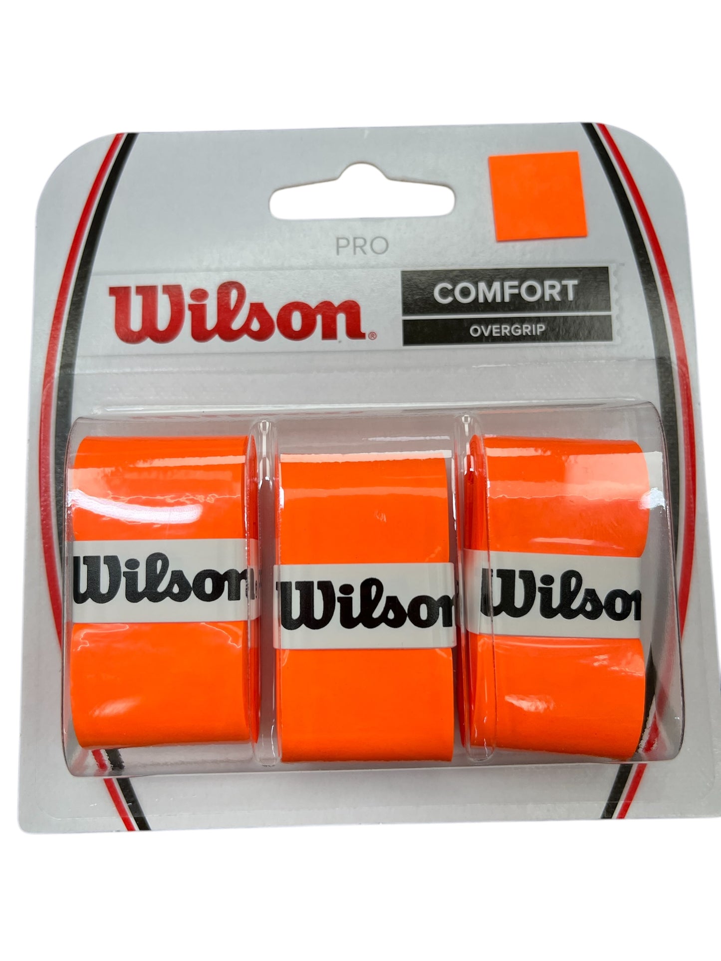 Wilson Pro Comfort Overgrip 3-Pack