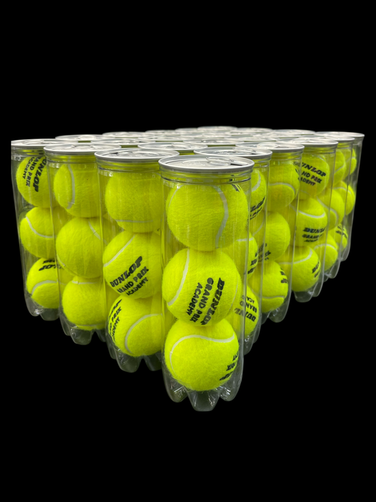Dunlop Grand Prix Academy Extra Duty Case 24 Cans - 72 Balls