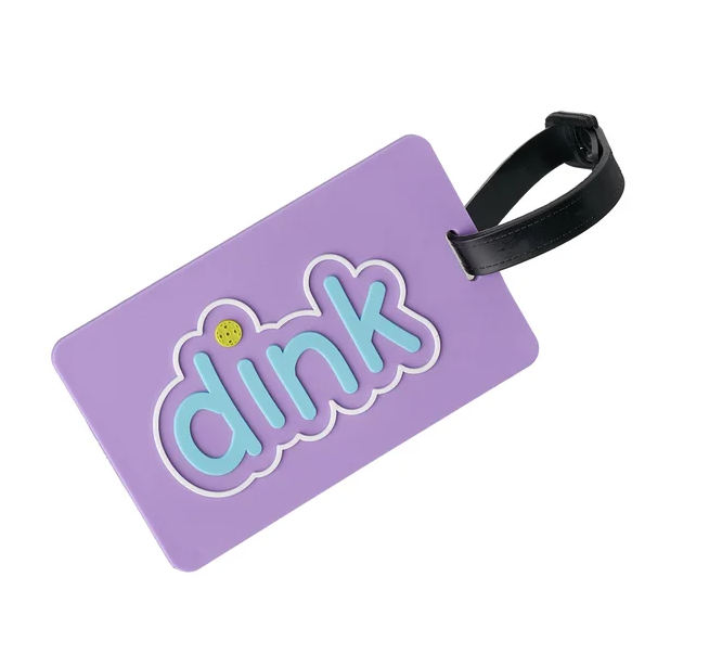 Racquet Inc Pickleball Bag Tag- Dink