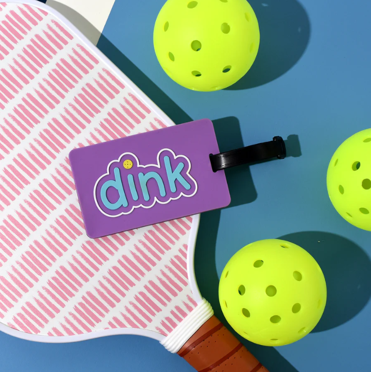 Racquet Inc Pickleball Bag Tag- Dink