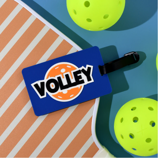 Racquet Inc Pickleball Bag Tag- Volley