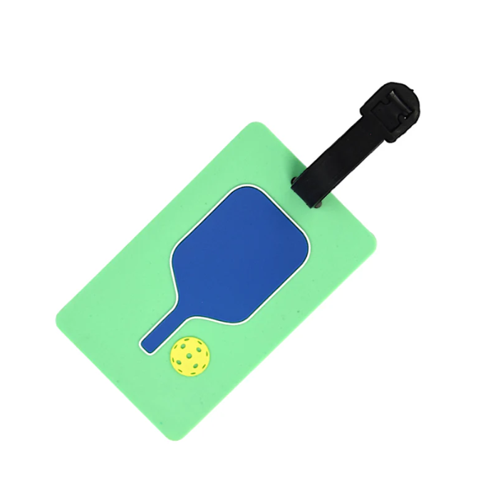 Racquet Inc Pickleball Paddle Bag Tag