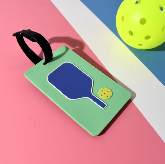 Racquet Inc Pickleball Paddle Bag Tag