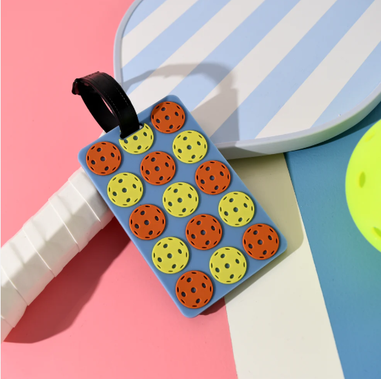 Racquet Inc Pickleball Bag Tag Pickleballs