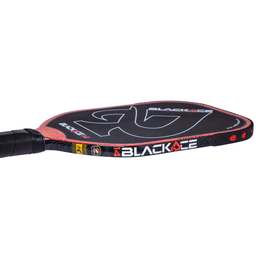 ProKennex Black Ace 14 Red Pickleball Paddle