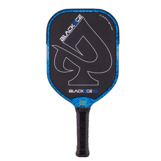 Pro Kennex Black Ace 16 Blue Pickleball Paddle