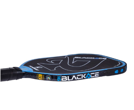 Pro Kennex Black Ace 16 Blue Pickleball Paddle