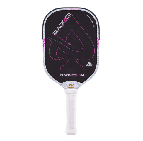 ProKennex Black Ace Lg 14 White Pickleball Paddle