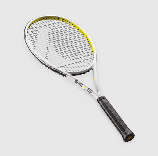 Pro Kennex Ki5 (295) Unstrung Tennis Racquet - Yellow - 4 3/8