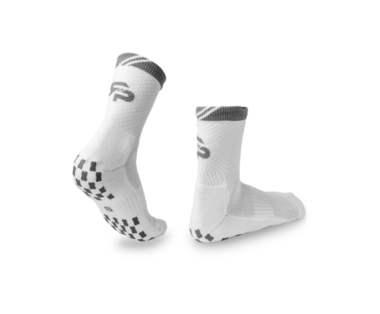 Road 2 Pro RTP Ultragrip V2 Dual-Sided Non-Slip Crew Socks