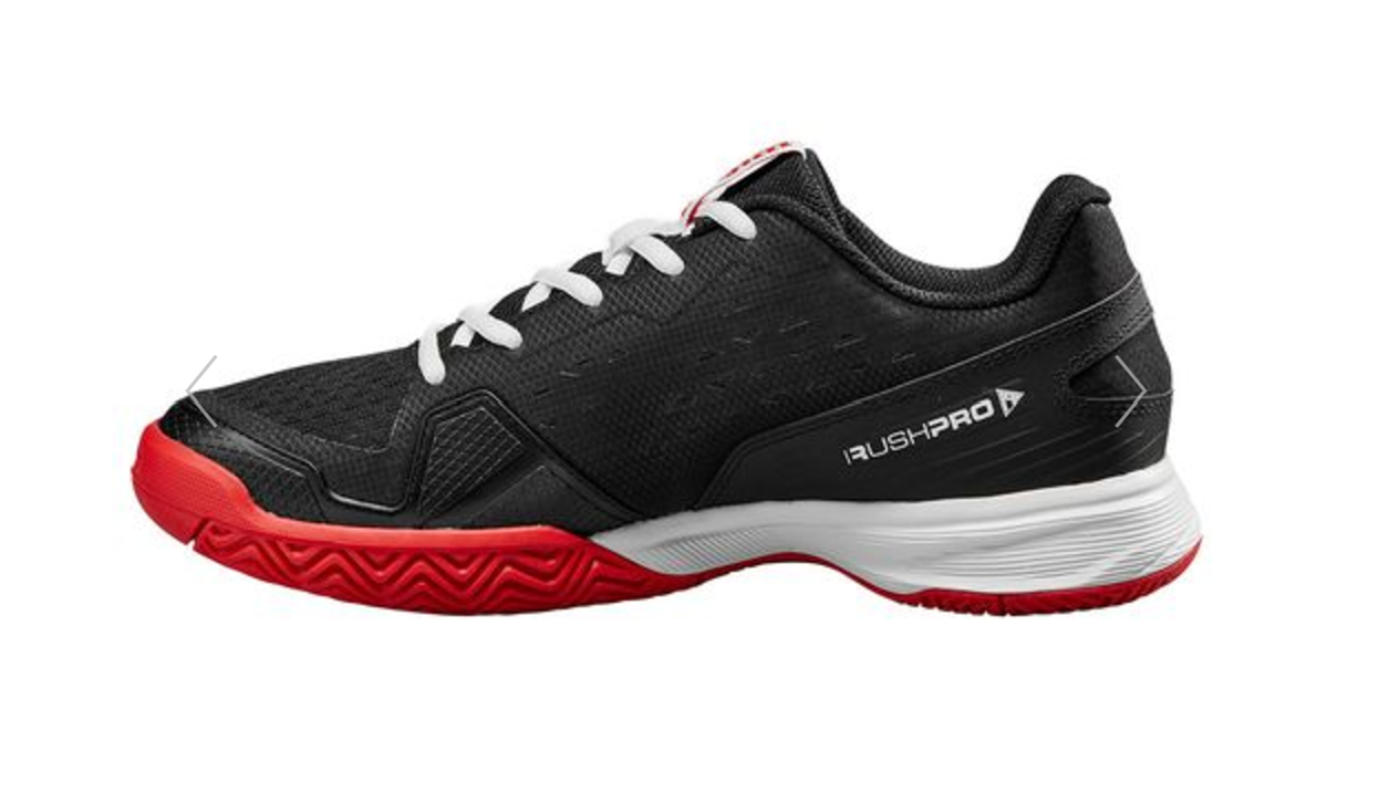 Wilson Rush Pro Jr L Junior Court Shoes