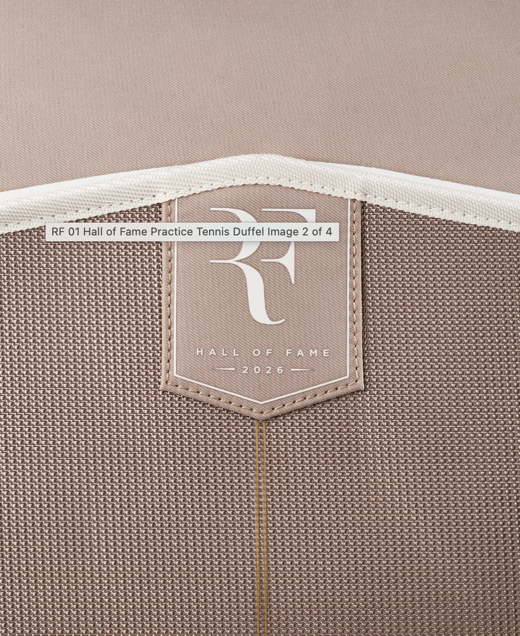 RF 01 Hall of Fame Practice Tennis Duffel